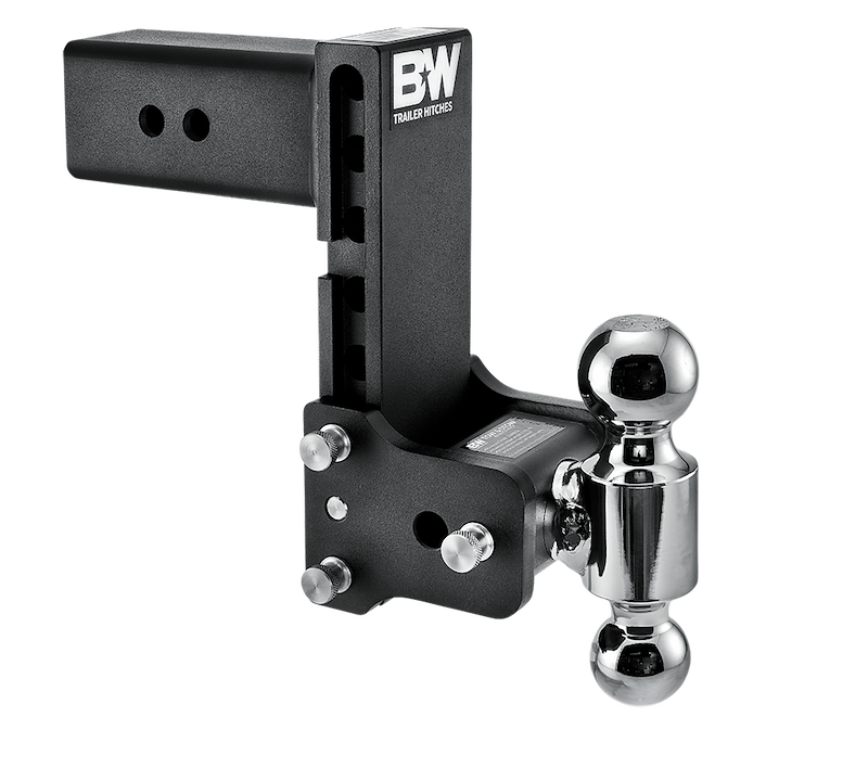B&W Tow & Stow TS30040B - Dual Ball, 3" Receiver, 21,000 lb