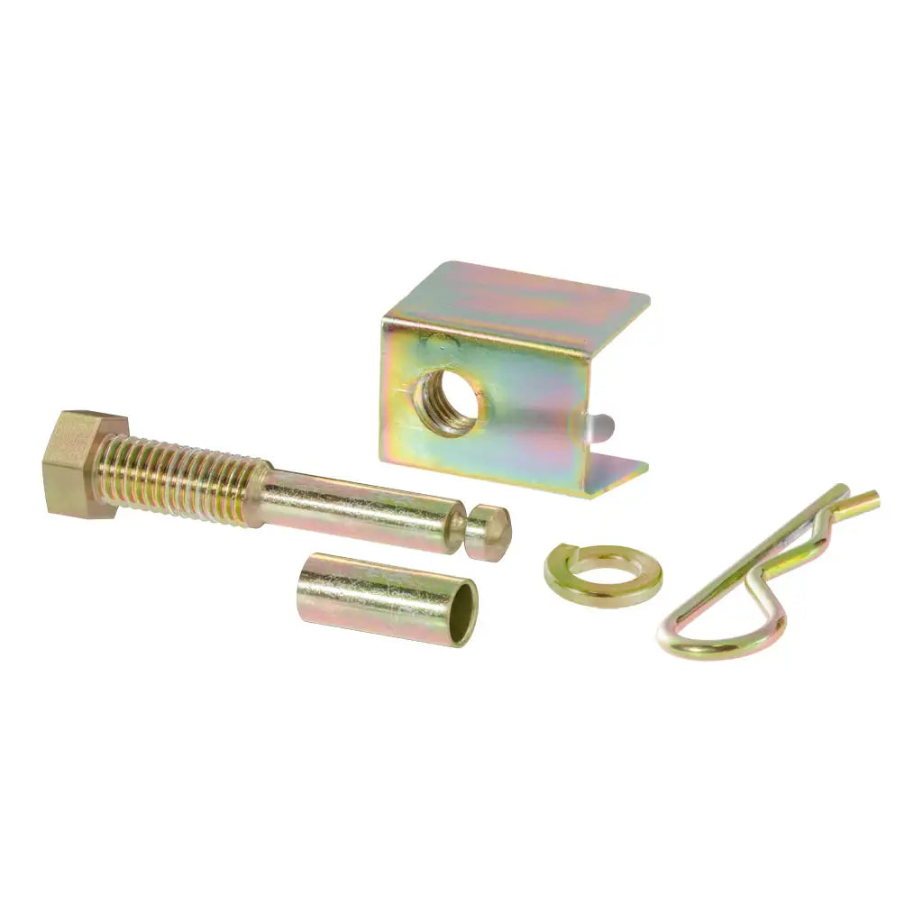 CURT 22323 Anti-Rattle Hitch Pin & Shim - 2" Receiver, 5/8" Hole