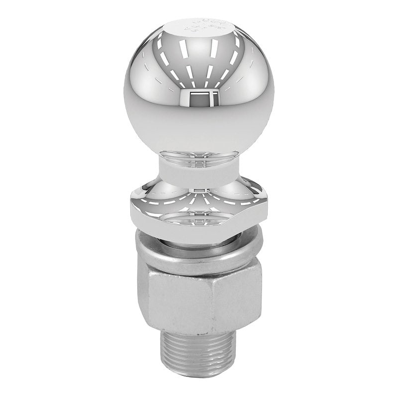 CURT 2-5/16" Hitch Ball - 1-1/4" x 2-5/8" Shank - 10,000 lbs (40006) side view