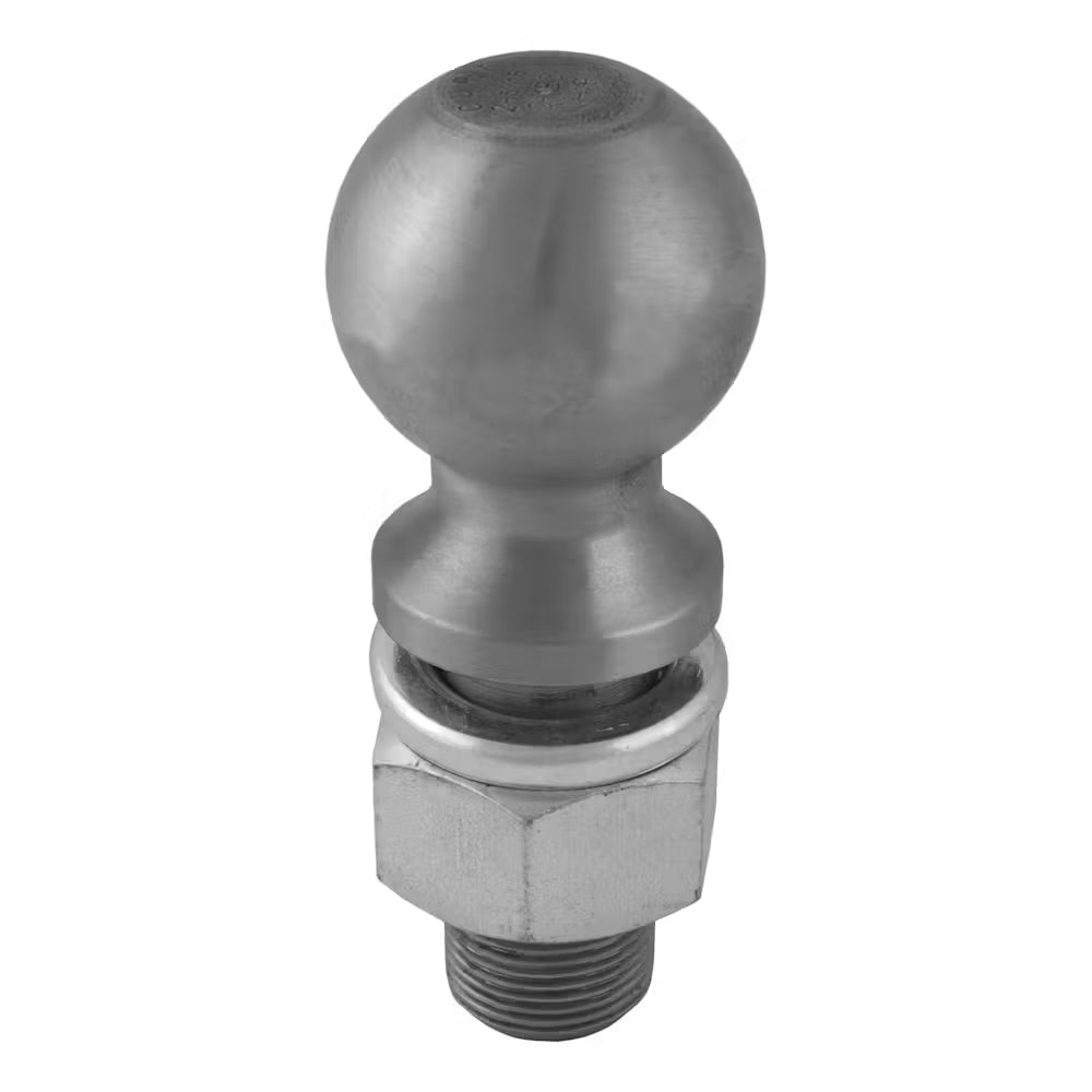 CURT 40085 Trailer Hitch Ball - 2-5/16", 30,000 lb, Raw Steel