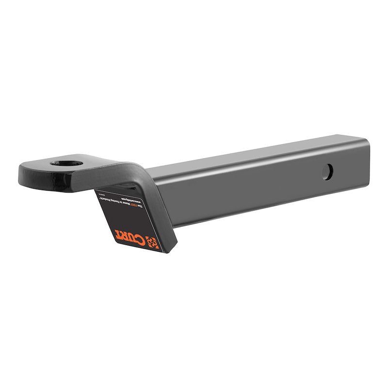 CURT 2" Drop Extended Ball Mount - 13" Shank - 7,500 lbs (45260) side view