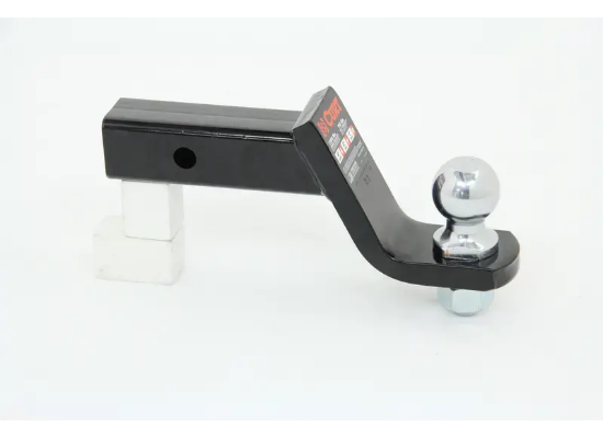 CURT C45056 ball mount with 2 inch ball side view