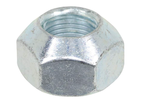 Dexter 90-Degree Cone Nut - 5/8"-18 - Zinc Plated (6-109) side view