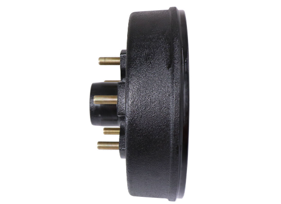 Dexter AKHD-550-35-EZ-K hub and drum assembly side view