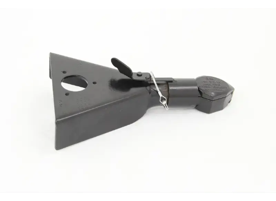 Sleeve-lock A-frame coupler CA-5296-B side view