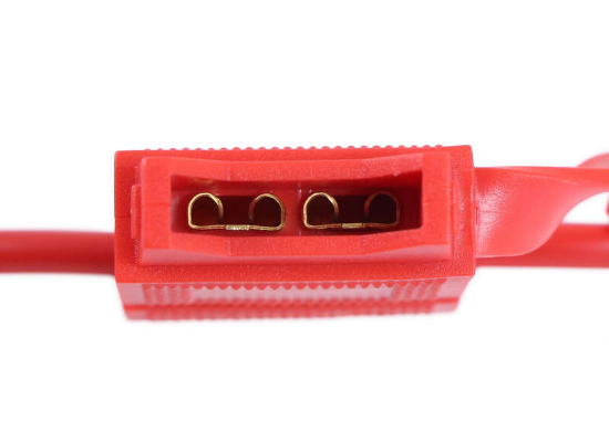 Spectro SWC9539 in-line fuse holder side view