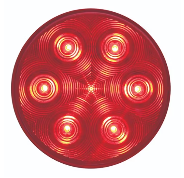 Optronics STL-13RB FleetCount 4" Round LED STT Light