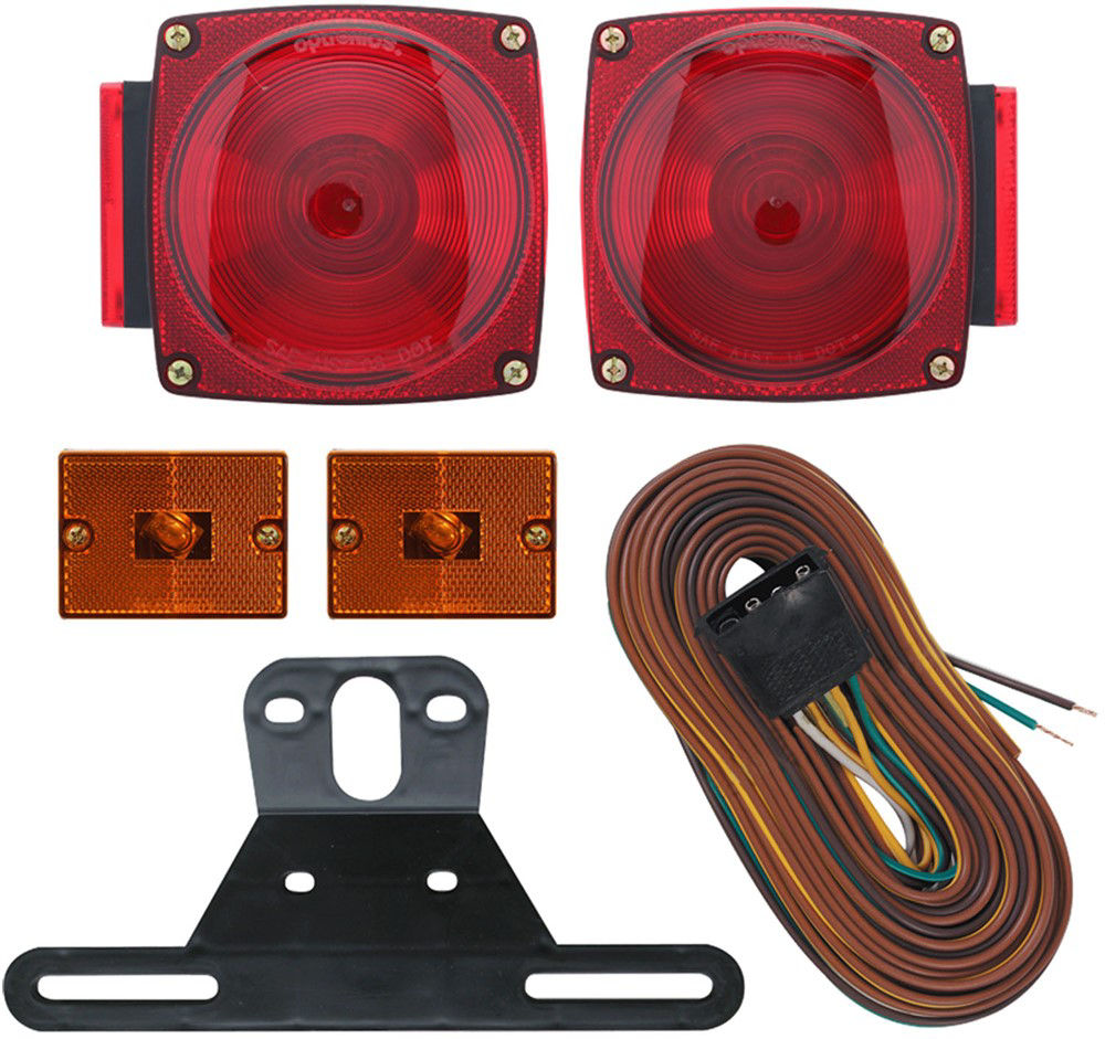 Optronics TL-29BK Complete Trailer Light Kit