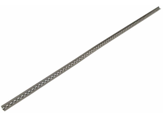 Polar Hardware Steel Piano Hinge - 3" Wide x 72" - 1/4" Pin (H300) side view