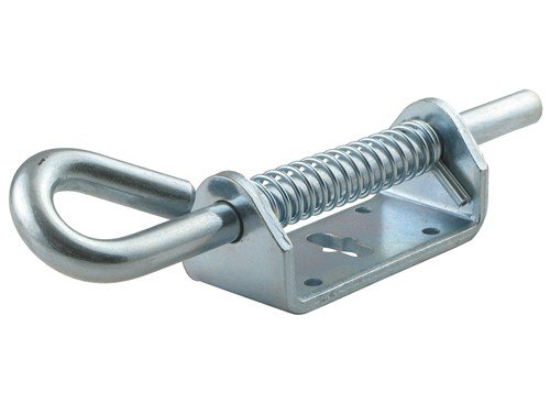 Bolt-On Zinc Spring Latch (SL716) side view