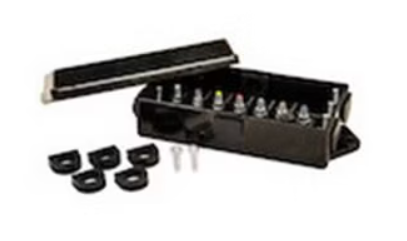 Trailer Parts Pro Poly Junction Box - 6/7 Pole