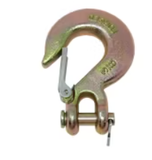 Trailer Parts Pro Forged Clevis Hook - 3/8", Grade 70