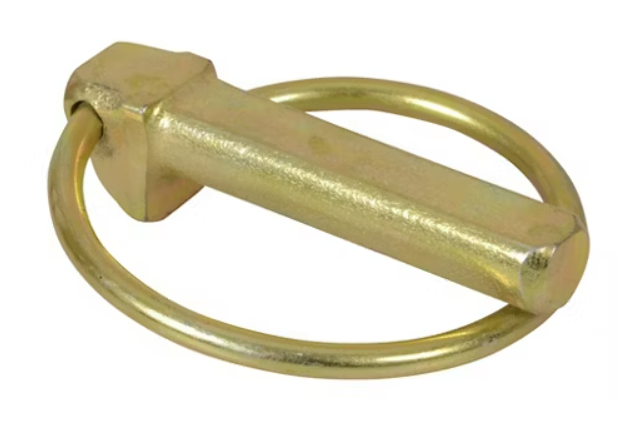 Wallace Forge Linch Pin - 7/16", Zinc Plated