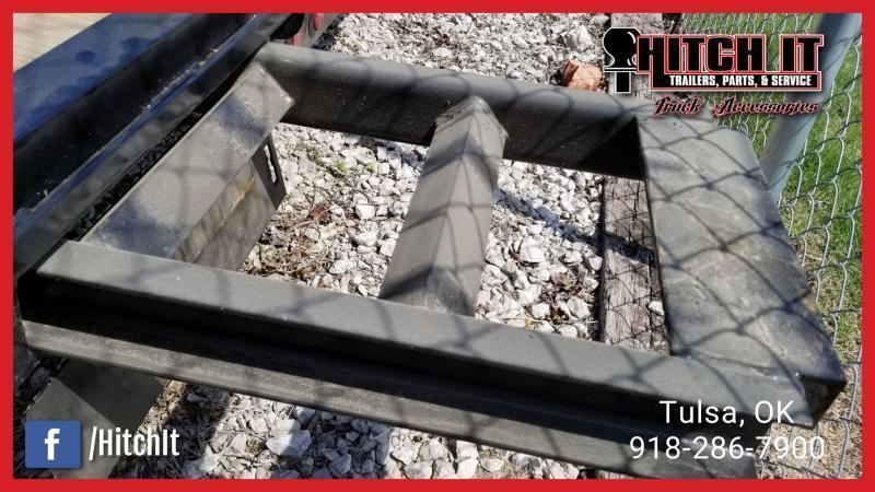 2026 Tiger 83" x 16" Car Hauler Trailer | 7,000 lb Tandem Axles | Black | Wood Floor