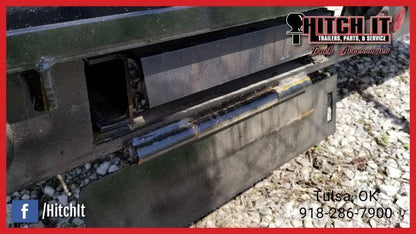 2026 Tiger 83" x 16" Car Hauler Trailer | 7,000 lb Tandem Axles | Black | Wood Floor