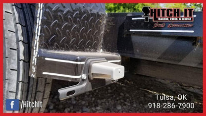 2026 Tiger 83" x 16" Car Hauler Trailer | 7,000 lb Tandem Axles | Black | Wood Floor