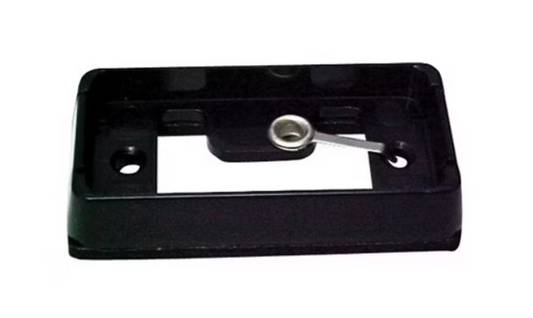 Optronics A-91BB Light Bezel Base - 2.5" Mini Thinline, Black