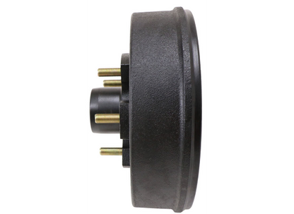 Pre-greased hub and drum kit 5x4.5 3500 lb AKHD-545-35-EZ-K side view