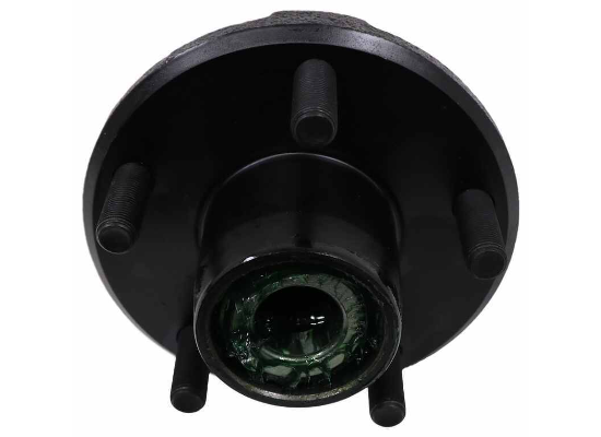 Easy Grease Trailer Idler Hub Assembly for 2K Axles - 5 on 4-1/2 (AKIHUB-545-2-EZ-1K) front view