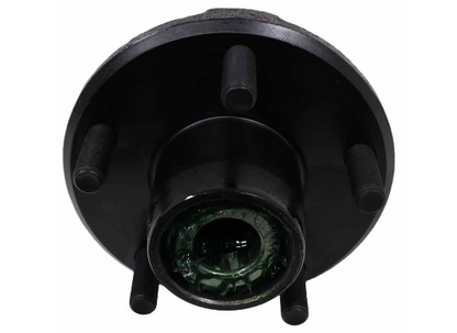 Easy Grease Trailer Idler Hub Assembly for 2K Axles - 5 on 4-1/2 (AKIHUB-545-2-EZ-1K) front view