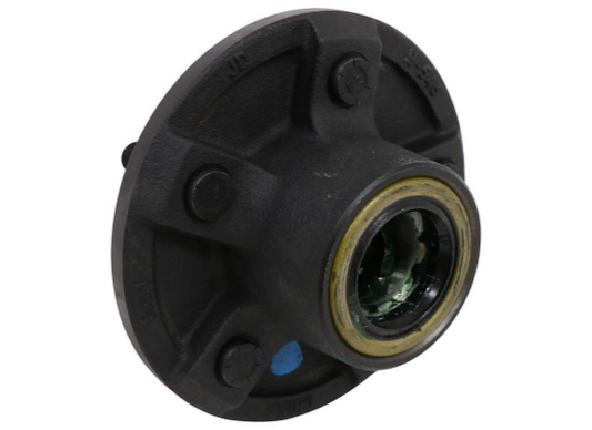 Pre-greased trailer hub kit 5x4.5 3500 lb AKIHUB-545-35-EZ-K front view