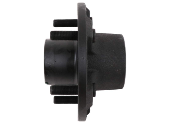 Pre-greased trailer hub kit 5x4.5 3500 lb AKIHUB-545-35-EZ-K side view