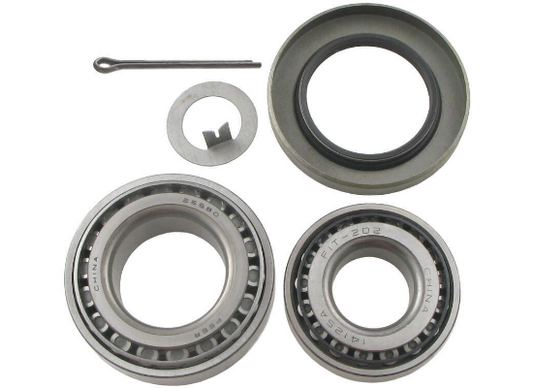 Trailer Hub Bearing Kit - 14125A/25580 - 7,000 lb Axle (BK3-210) front view