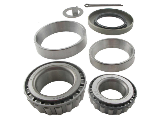 Trailer Hub Bearing Kit - 14125A/25580 - 7,000 lb Axle (BK3-210) side view