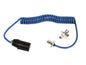 Blue Ox BX88254 7-Way to 4-Wire Coiled Cable