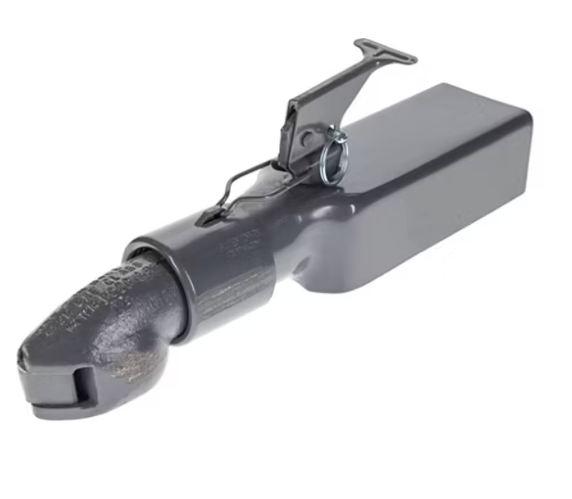 Bulldog 2B4 Coupler - 2" Ball, 3" Channel, 5,000 lb, Weld-On