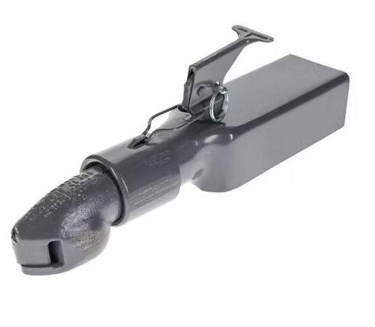 Bulldog 2B4 Coupler - 2" Ball, 3" Channel, 5,000 lb, Weld-On