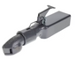 Bulldog 2B4 Coupler - 2" Ball, 3" Channel, 5,000 lb, Weld-On