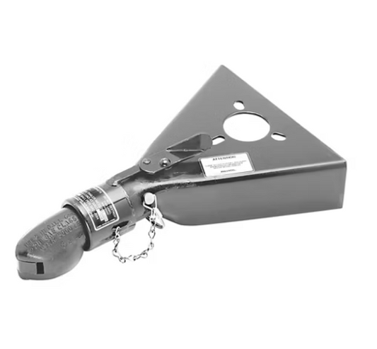 Bulldog 2B8 Coupler - 2" Ball, A-Frame, Low-Pro, 5,000 lb