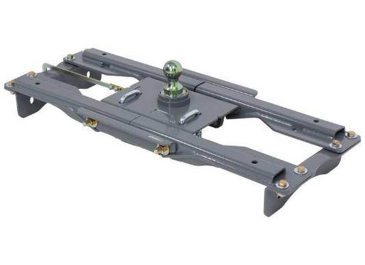 B&W Turnoverball BW73FR gooseneck hitch front view