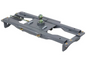 B&W Turnoverball BW73FR gooseneck hitch front view