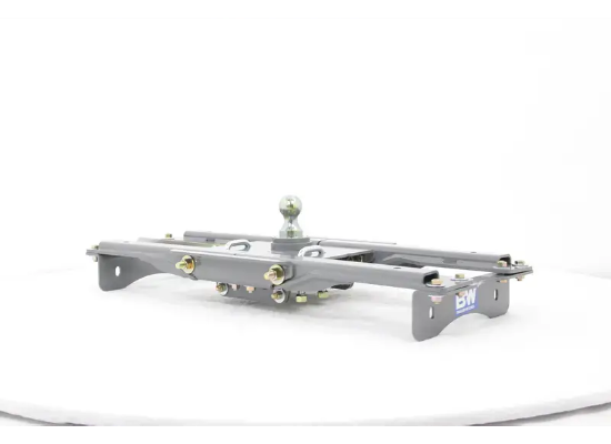 B&W Turnoverball BW73FR gooseneck hitch side view