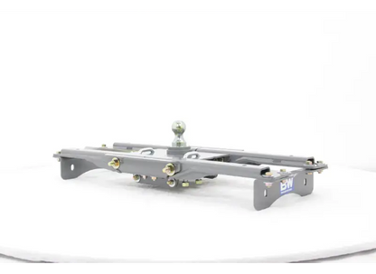 B&W Turnoverball BW73FR gooseneck hitch side view