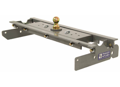 B&W Turnoverball Underbed Gooseneck Hitch - Ford F-250/350 2011-2016 (BWGNRK1111) front view