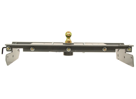 B&W Turnoverball Underbed Gooseneck Hitch - Ford F-250/350 2011-2016 (BWGNRK1111) side view
