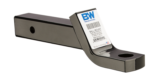 B&W Solid Ball Mount - 2" Drop - 16,000 lbs (BWHBMHD30011) front view