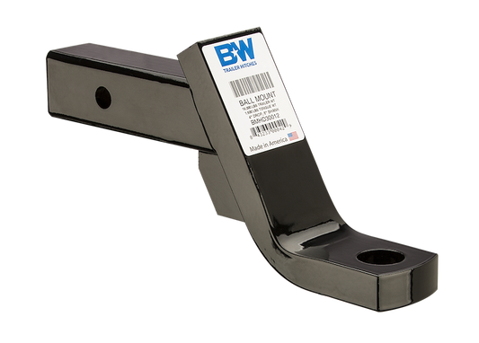 B&W Solid Ball Mount - 4" Drop - 16,000 lbs (BWHBMHD30012) front view