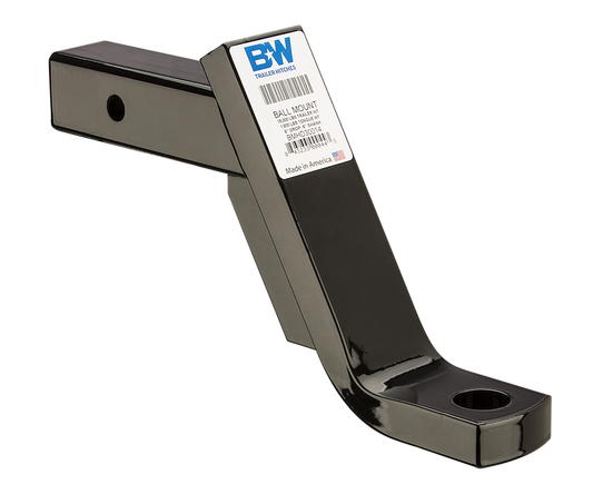 B&W Solid Ball Mount - 6" Drop - 16,000 lbs (BWHBMHD30014) front view