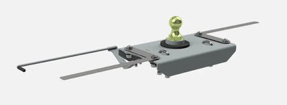 B&W Turnoverball Underbed Gooseneck Hitch - RAM 2500 2014-2018 (GNRK1384) front view