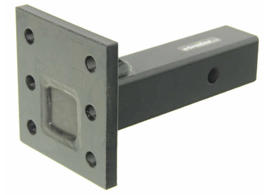 B&W BWPMHD14001 pintle mounting plate front view
