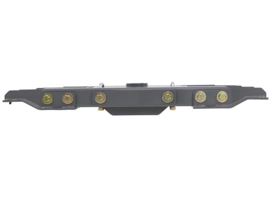 B&W Turnoverball BWGNRK1020 gooseneck hitch side view
