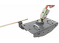 B&W Turnoverball BWGNRK1320 gooseneck hitch front view