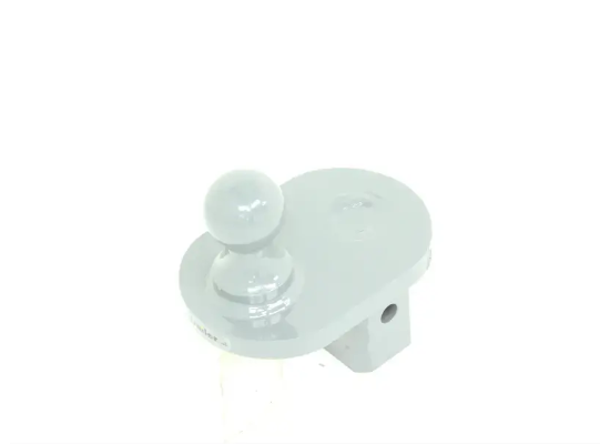 B&W BWGNXA4085 4-inch offset gooseneck ball front view