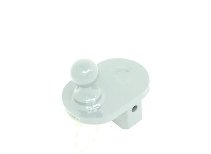 B&W BWGNXA4085 4-inch offset gooseneck ball front view