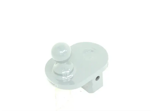 B&W BWGNXA4085 4-inch offset gooseneck ball front view