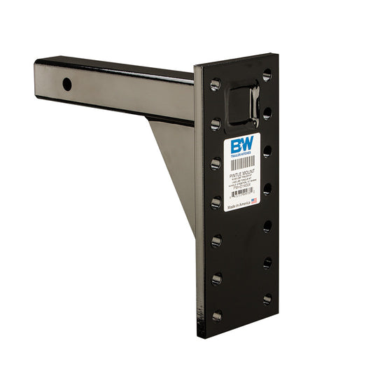 B&W PMHD14004 Pintle Plate - 16,000 lb, 14-Hole